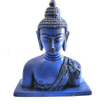 Buddha Head Lapis RB-901L - Click Image to Close